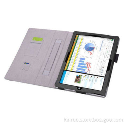Hand Strap and Card Holder Case for Microsoft Surface Pro 3